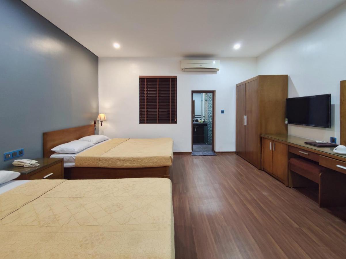 Catba Central Hostel Dong Khe Sau Luaran gambar