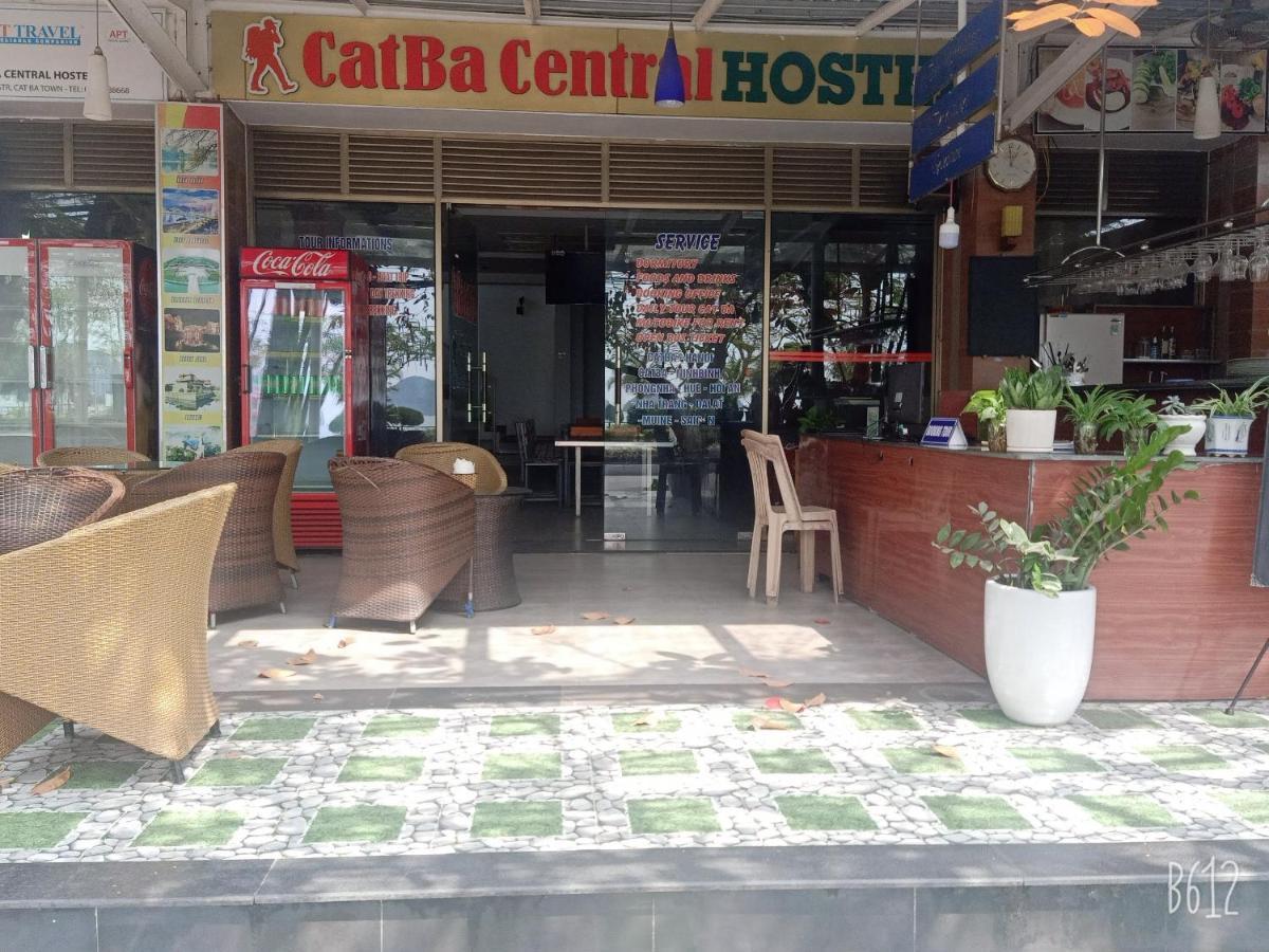 Catba Central Hostel Dong Khe Sau Luaran gambar